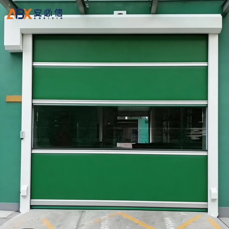 张家口市PVC快速门