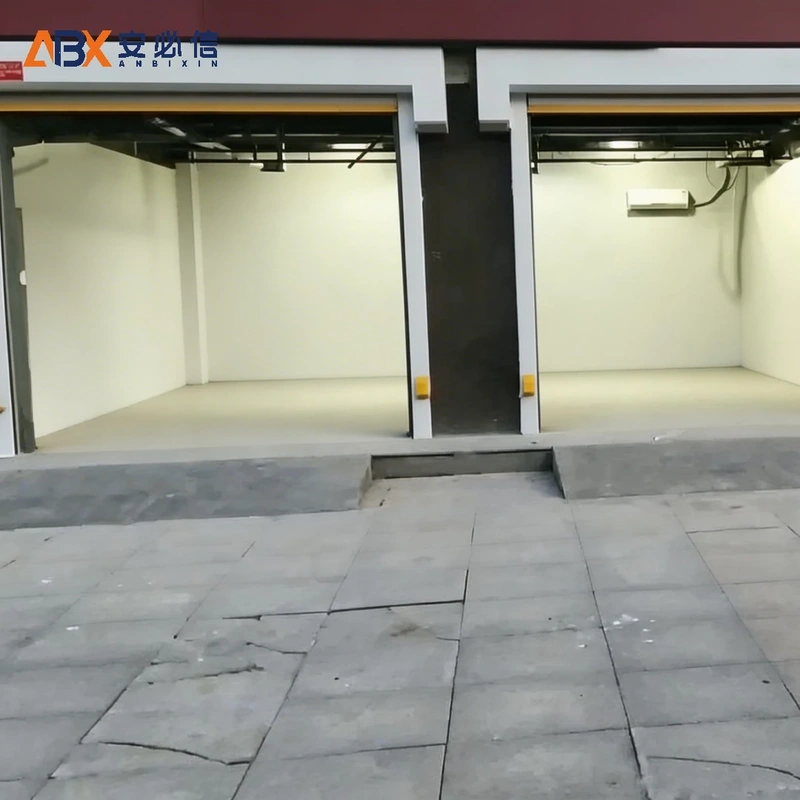张家口市自动快速门