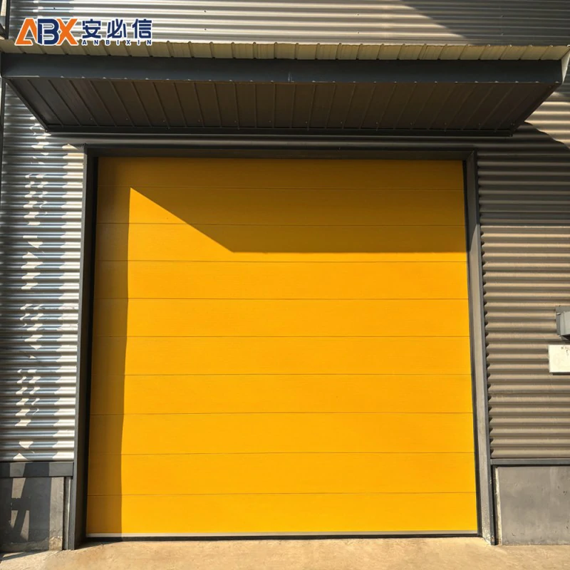张家口市铝合金滑升门