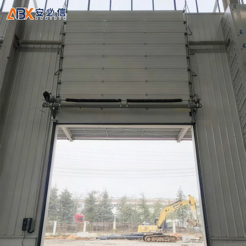 张家口市消防提升门