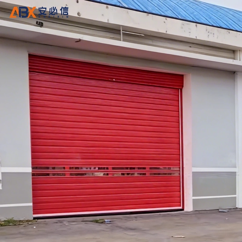张家口市金属高速门