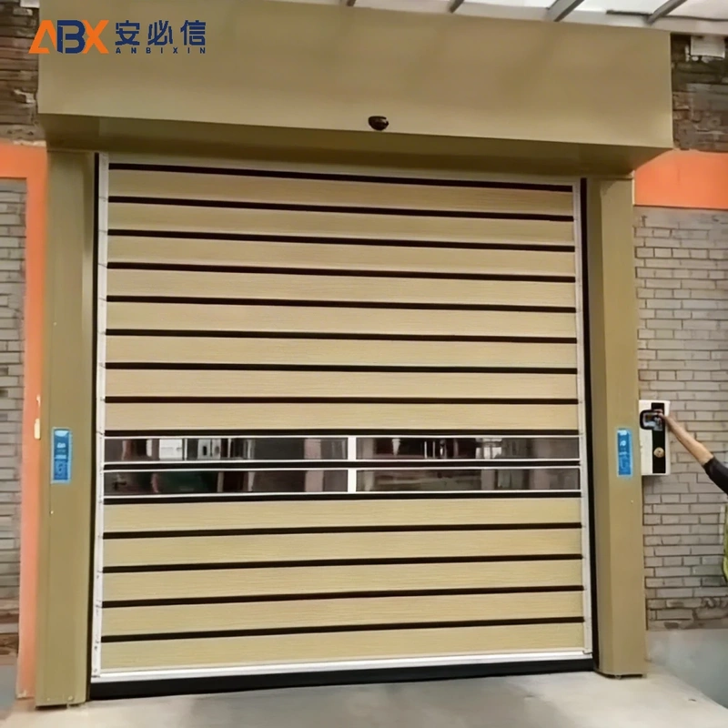 张家口市金属快速门